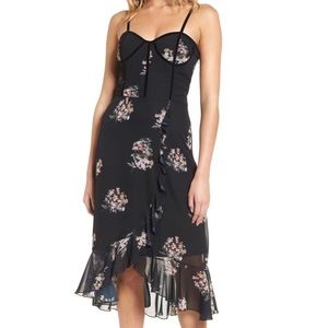 Leith Floral Corset Dress
